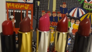 fall dark color lipsticks