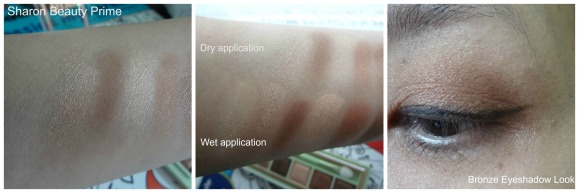 color swatches bronze