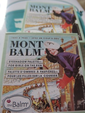 mont balm by thebalm