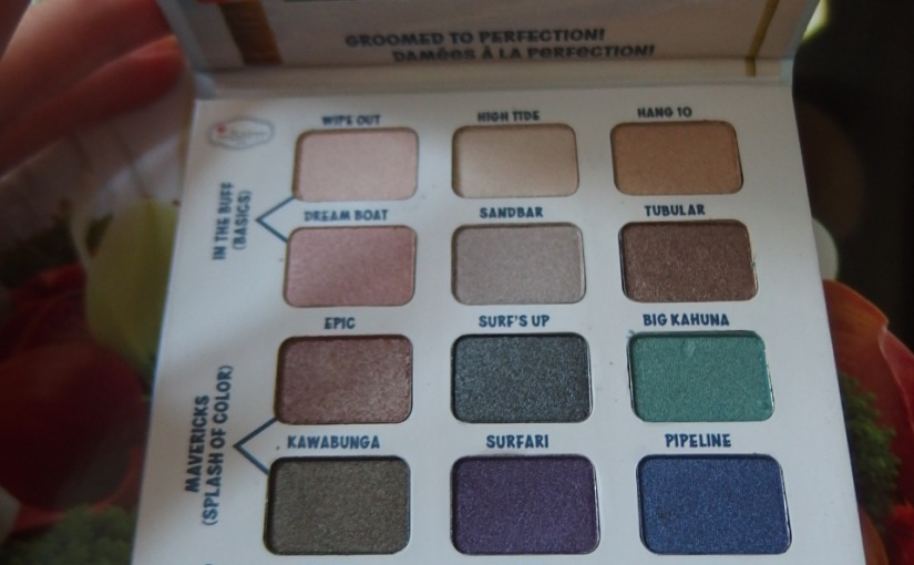 the Balm Balmsai – Review & Swatches