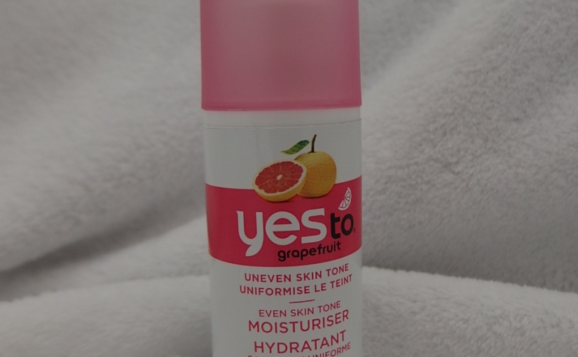 Yes to grapefruit – Underrated Skincare Product – Review