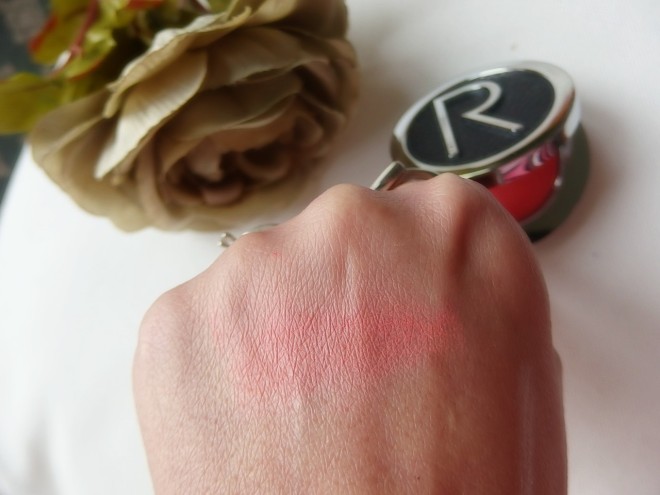 Rodial blush color swatch